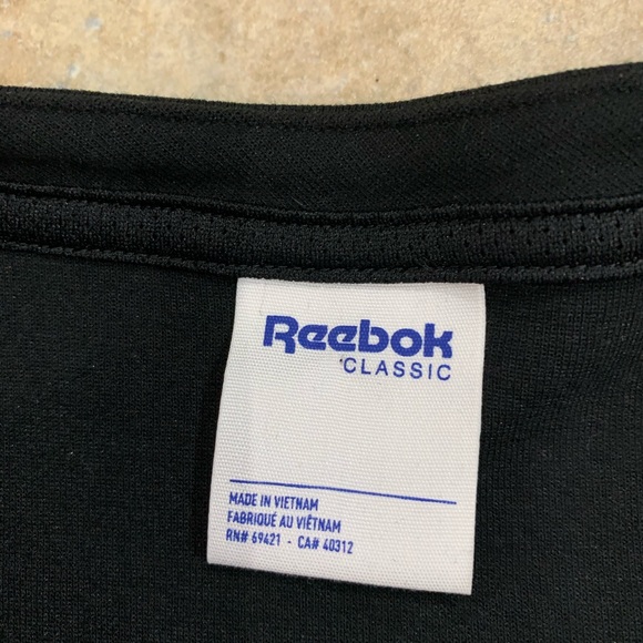 Rebook Black Classic Sweater - Picture 4 of 5